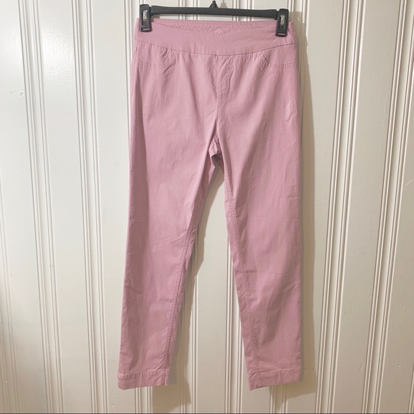 Soft Surroundings Pants - Soft Surroundings Pink Super Stretch Pull On Pant Soft Surroundings Pants - Soft Surroundings Pink Super Stretch Pull On Pant